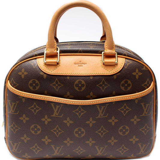 Louis Vuitton Trouville Monogram Handbag Monogram 4