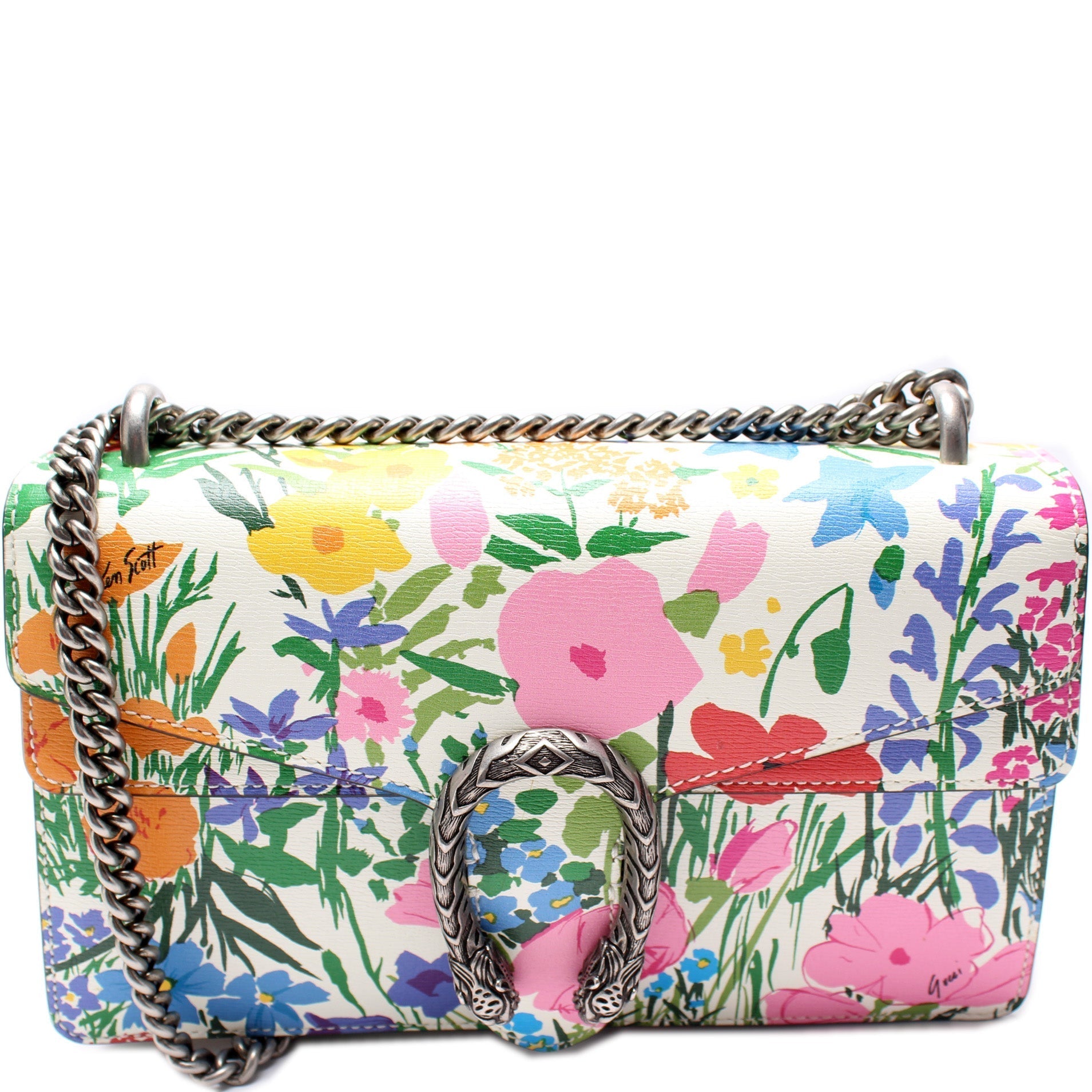 Gucci Dionysus Ken Scott Leather Small Shoulder Bag