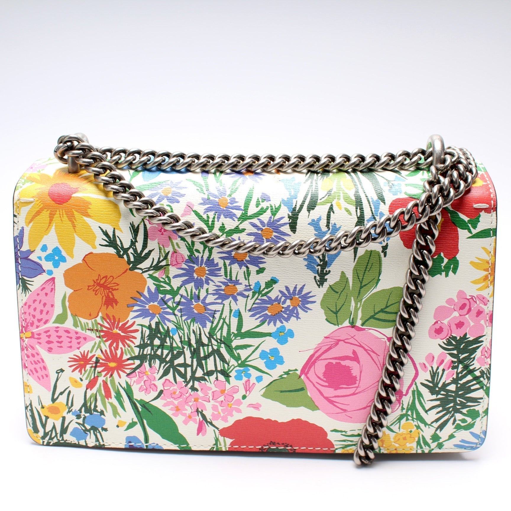 Gucci Dionysus Ken Scott Leather Small Shoulder Bag