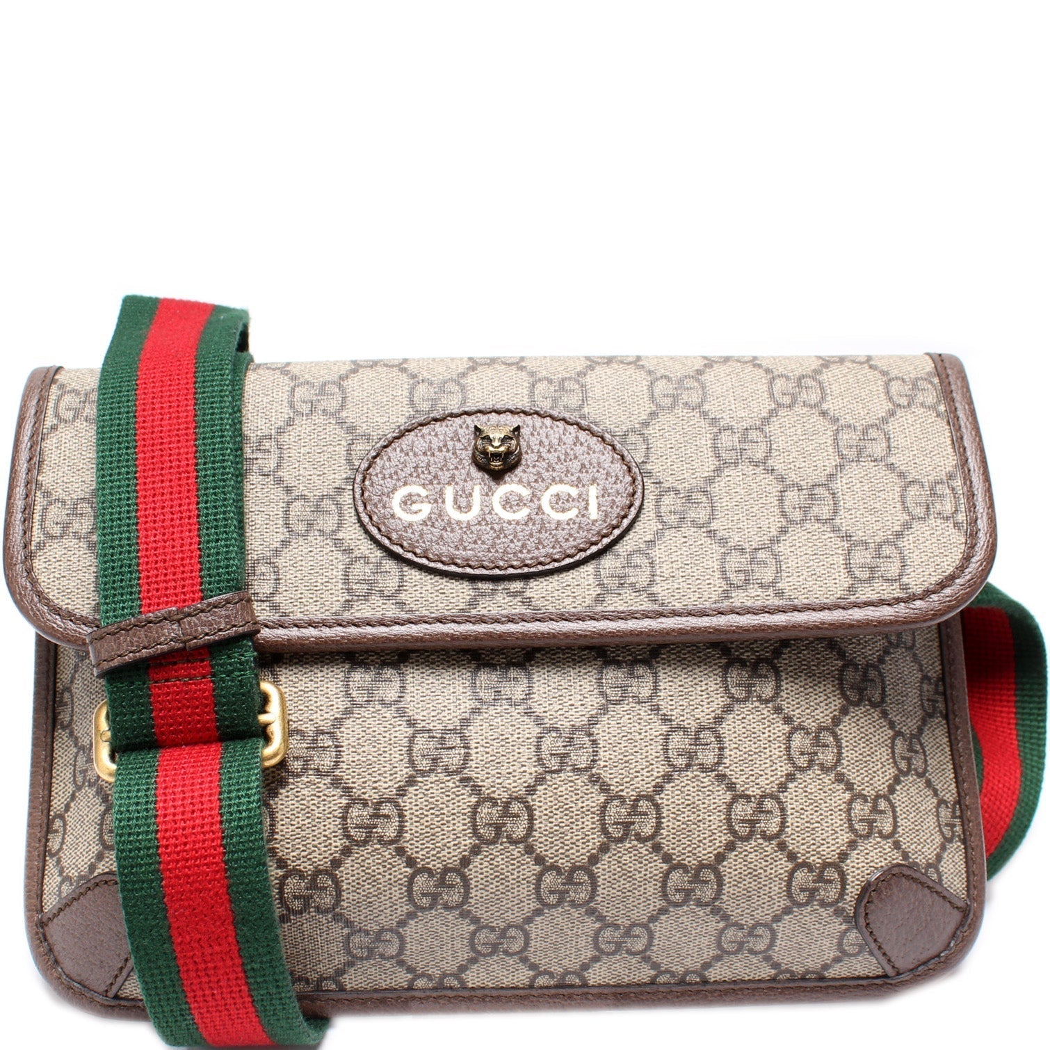 Gucci GG Supreme Neo Web Belt Bag 3