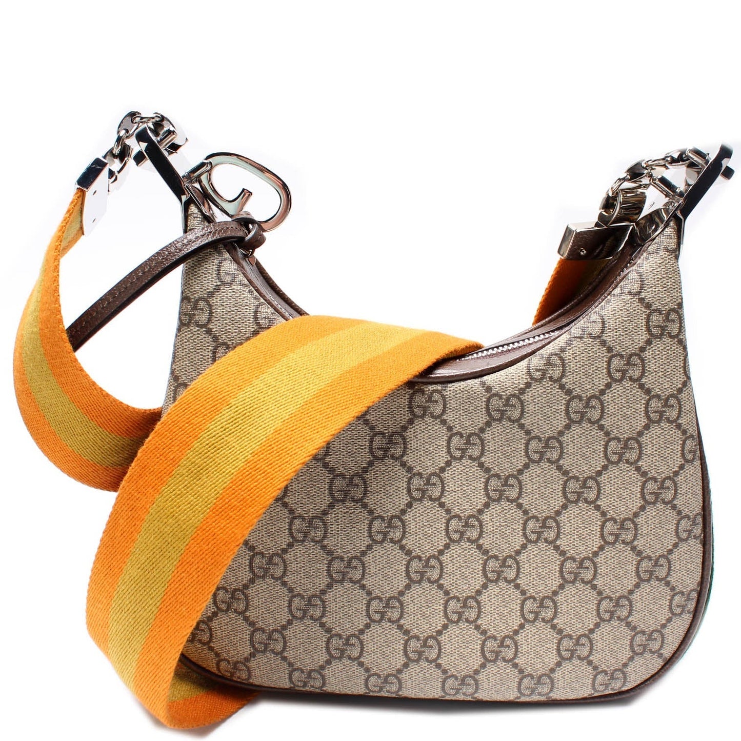 Gucci GG Supreme Attache Small Shoulder Bag