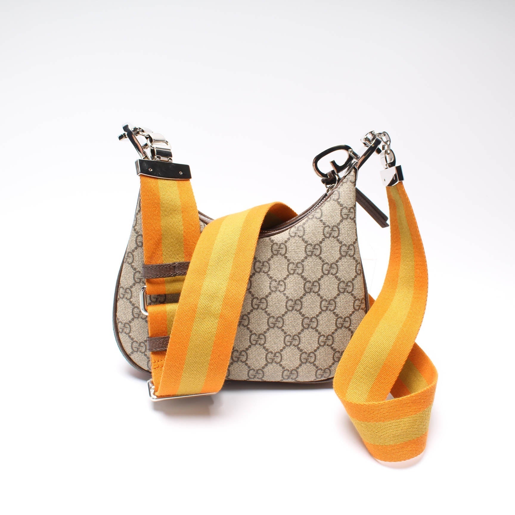 Gucci GG Supreme Attache Small Shoulder Bag