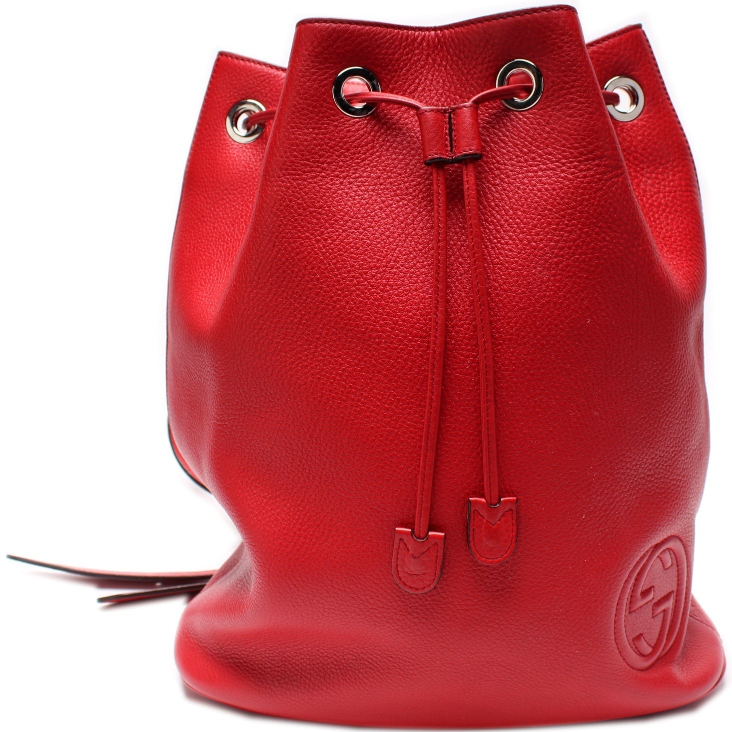 Gucci Soho Drawstring Backpack Jewelry Backpack A