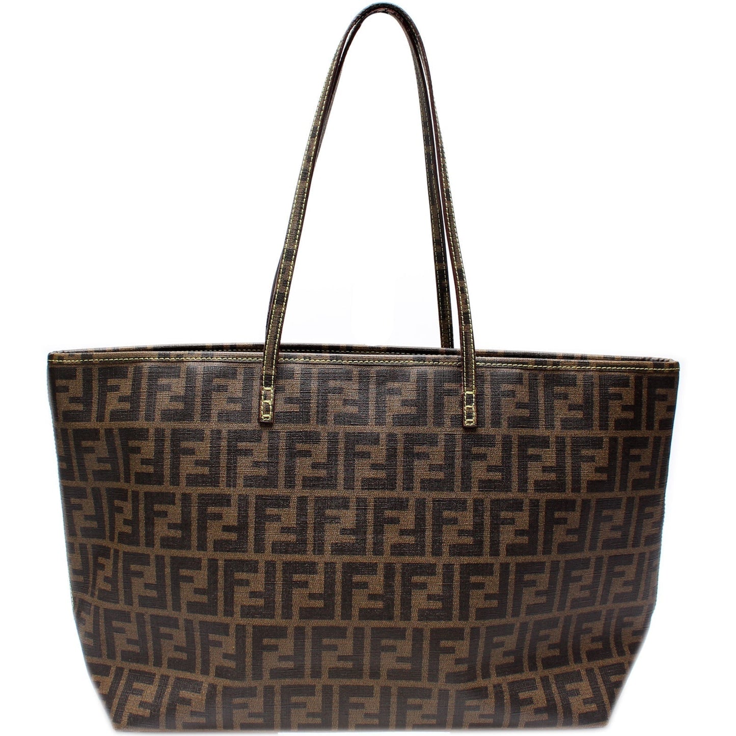 Fendi 8Bh185 Coated Tote Bag Zip