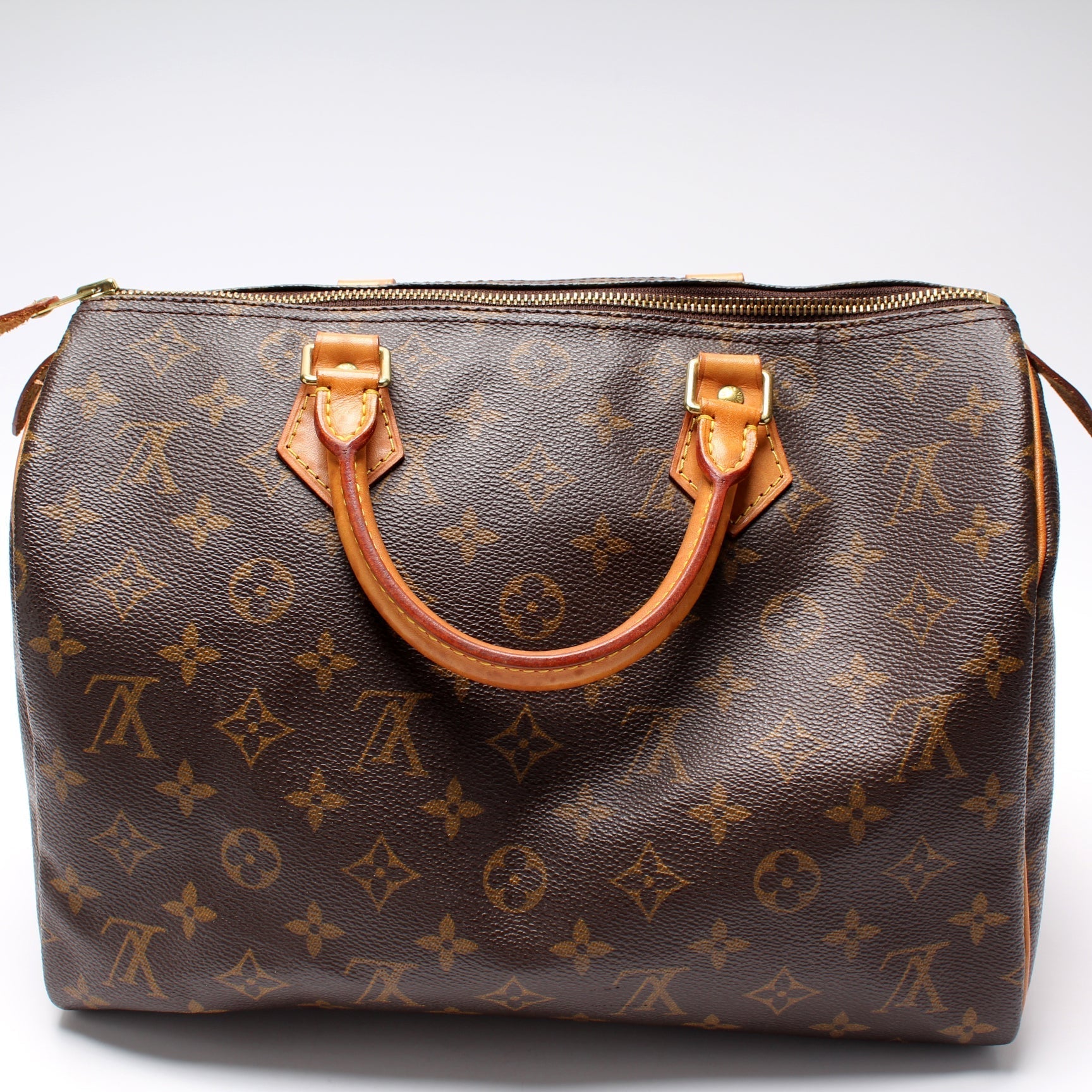 Louis Vuitton Speedy 30 Monogram Handbag Monogram 7