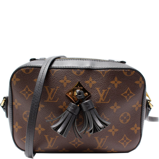 Louis Vuitton Saintonge Monogram Handbag Monogram 9
