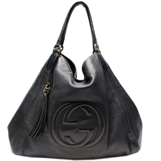 Gucci Soho Large Shoulder Bag Shoulder Large