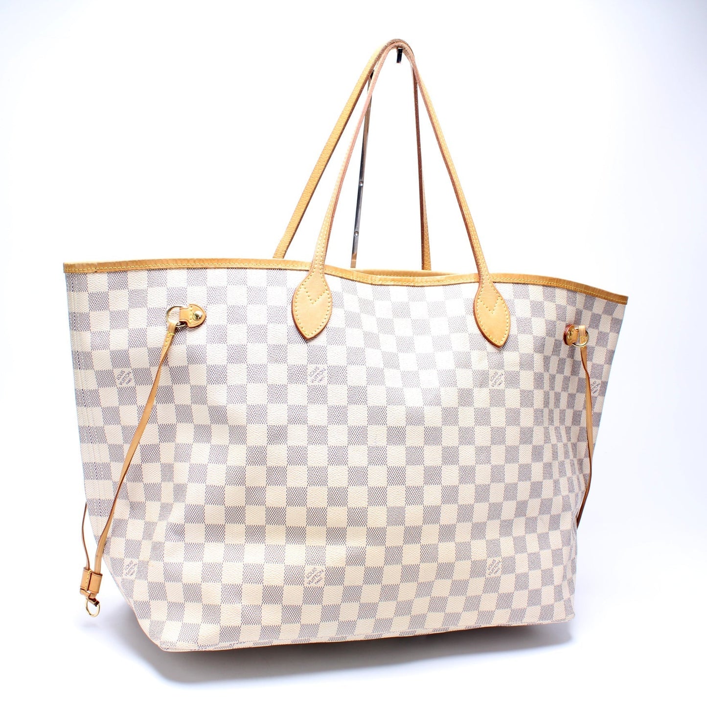 Louis Vuitton Neverfull GM Azur Damier Tote Bag Azur 3