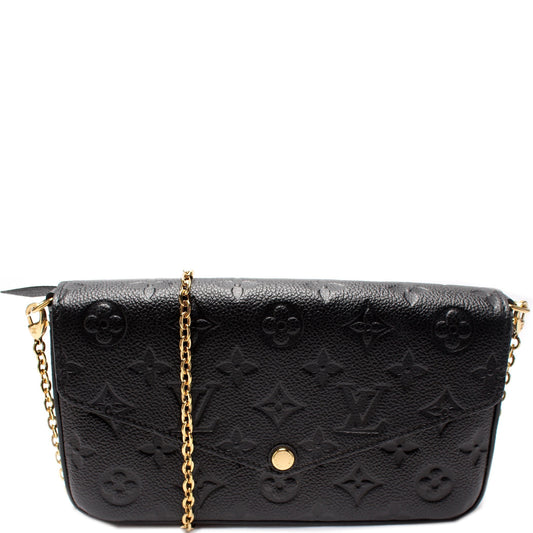 Louis Vuitton Pochette Felicie Empreinte Clutch Bag Empreinte 43