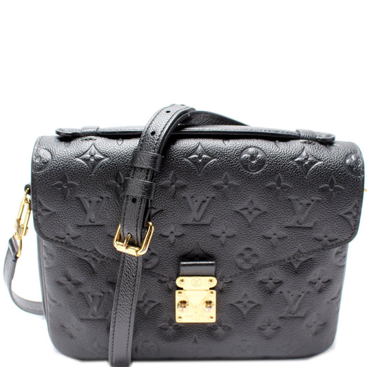 Louis Vuitton Pochette Metis Empreinte Clutch Bag Empreinte 7