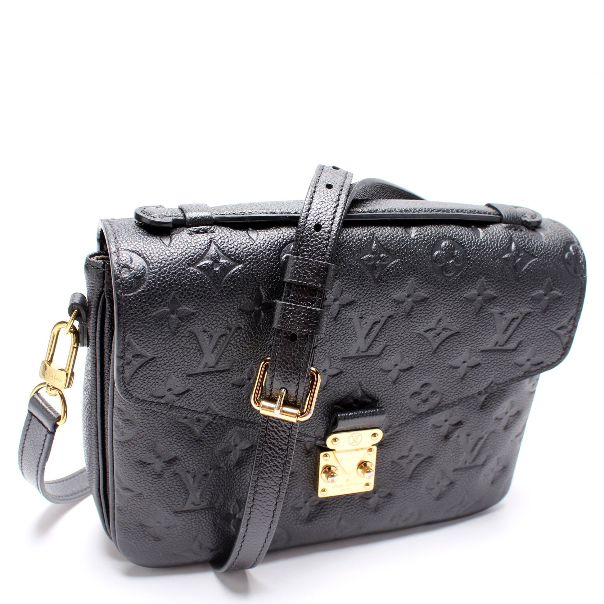 Louis Vuitton Pochette Metis Empreinte Clutch Bag Empreinte 7