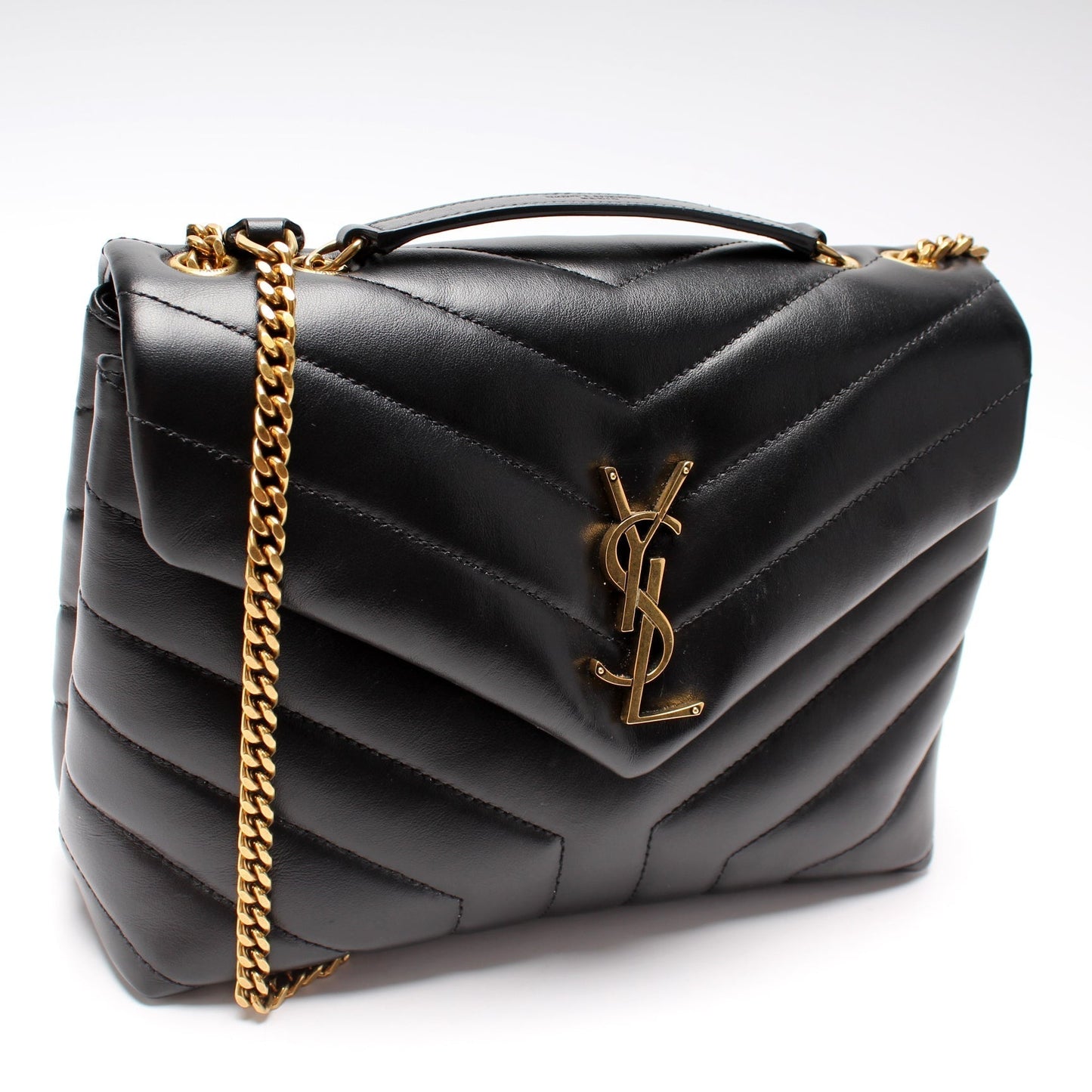 YSL Saint Laurent Loulou Satchel Bag Small Satchel Small 494703