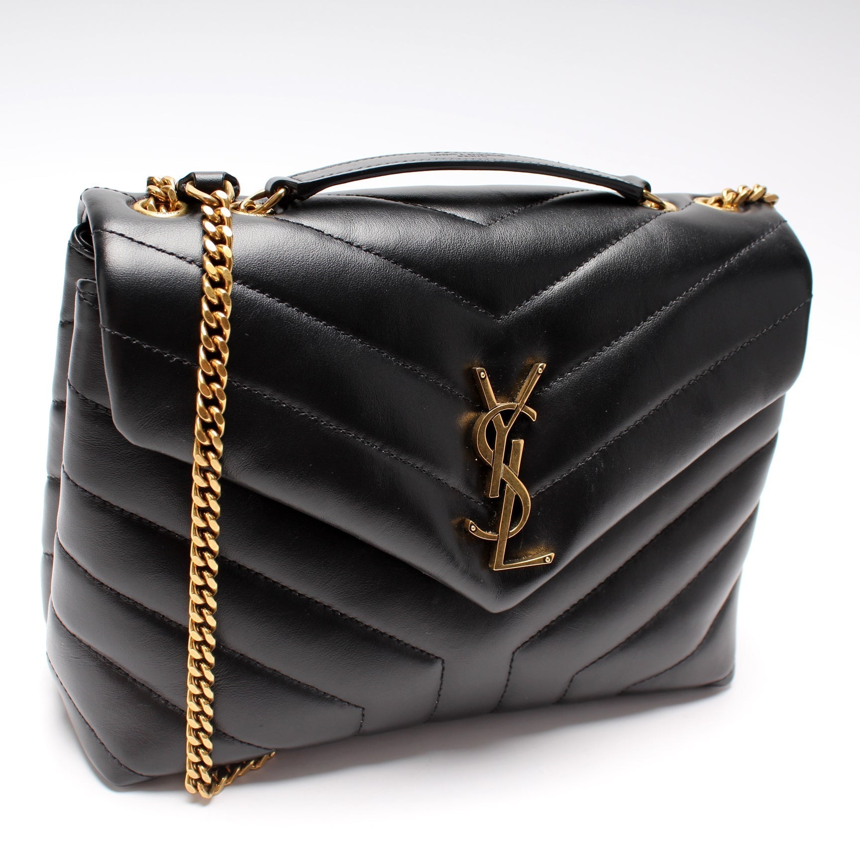 YSL Saint Laurent Loulou Satchel Bag Small Satchel Small 494703
