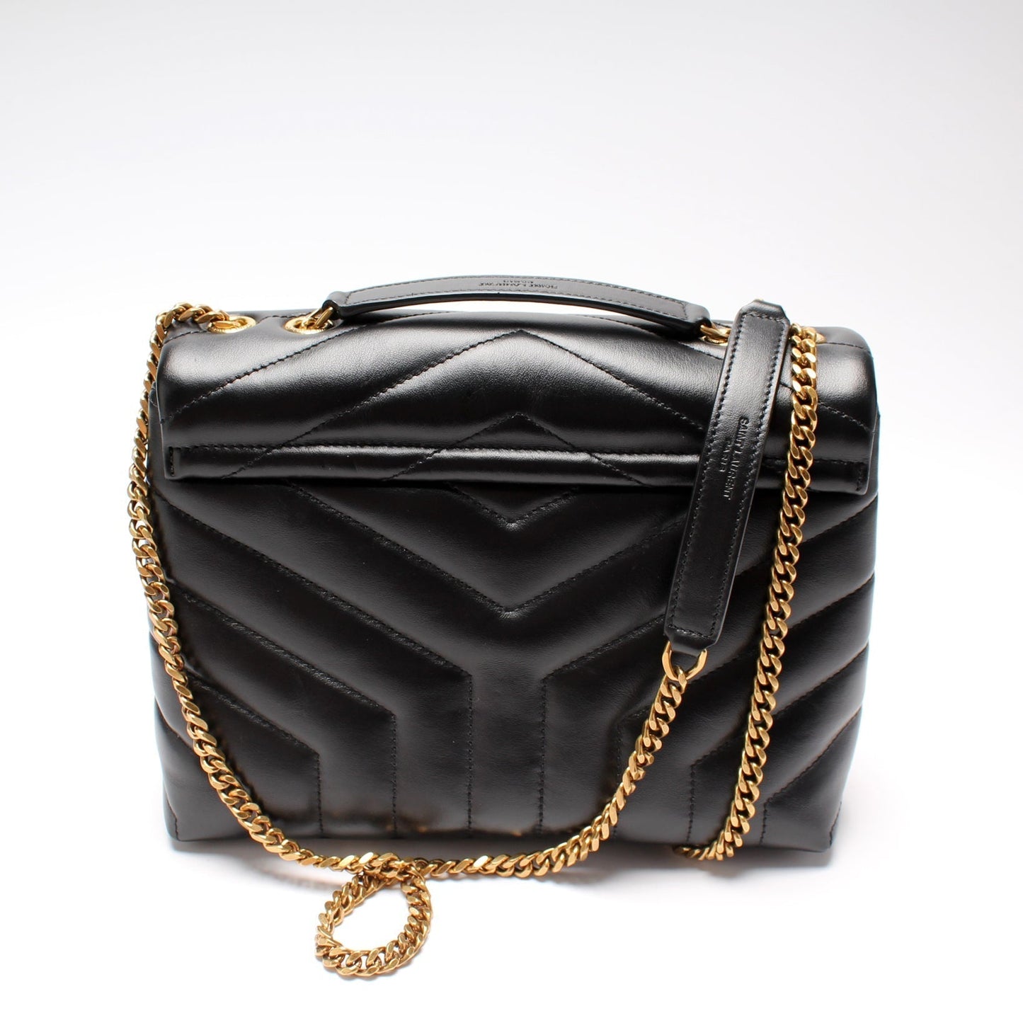 YSL Saint Laurent Loulou Satchel Bag Small Satchel Small 494703