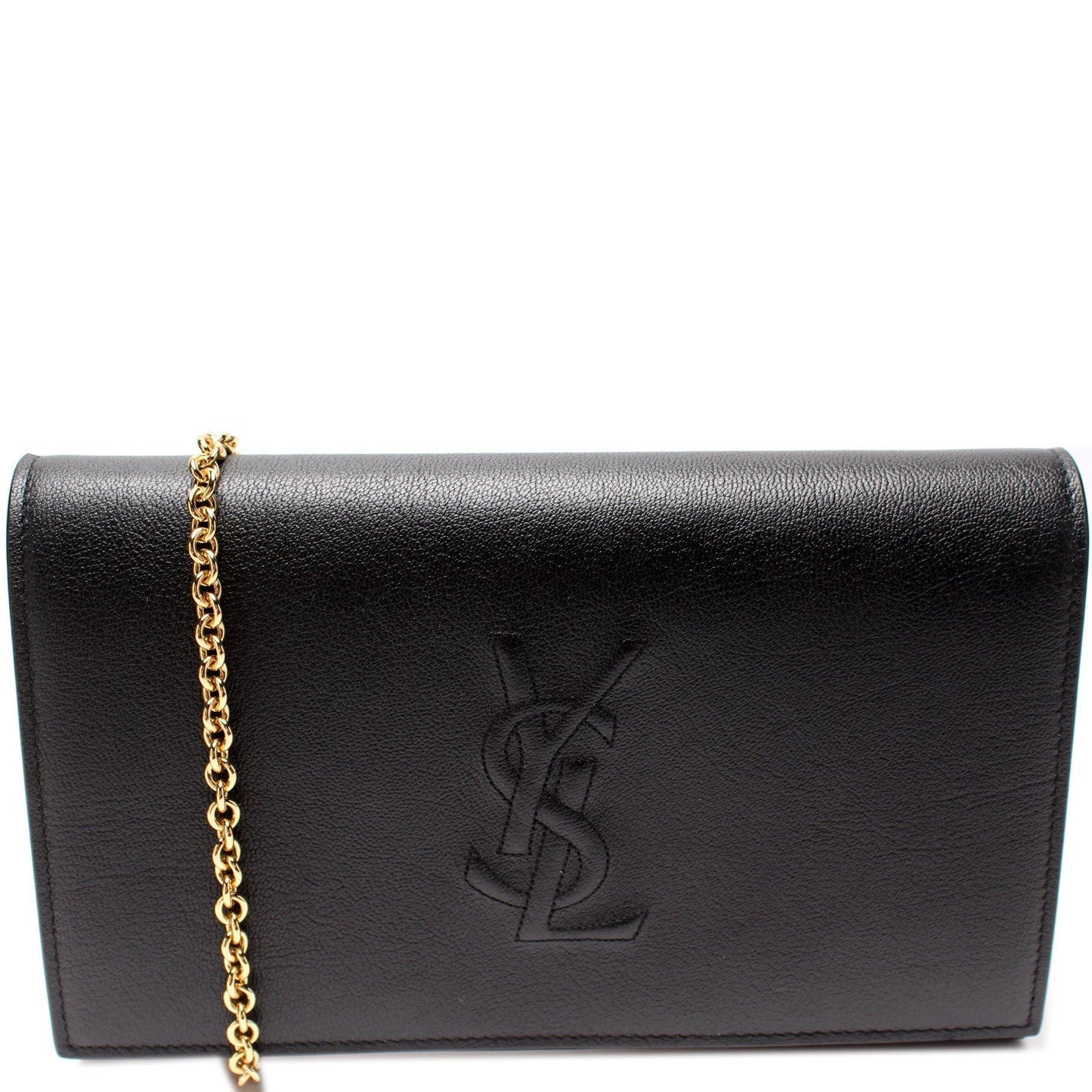 YSL Saint Laurent Belle De Jour Clutch Bag Chain