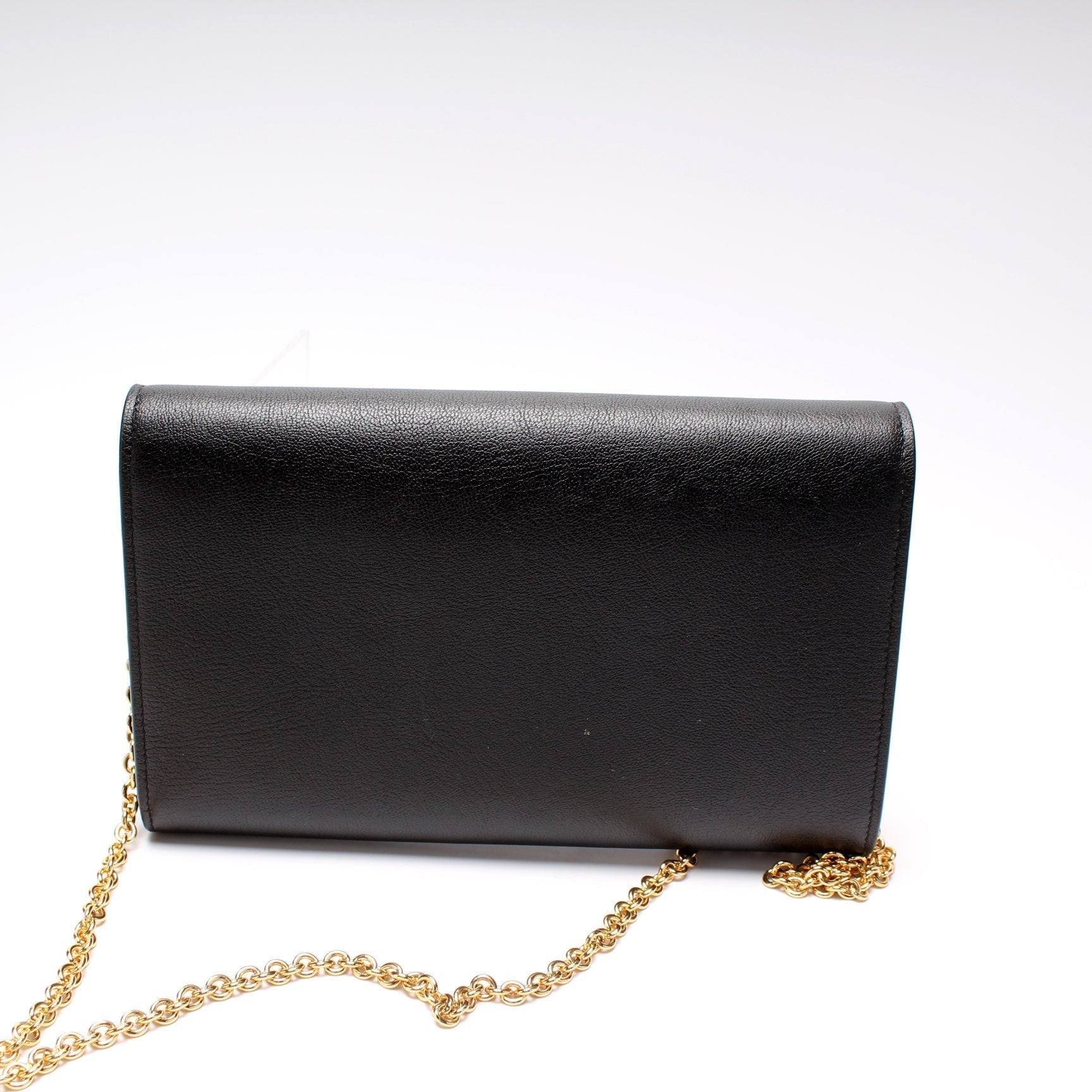 YSL Saint Laurent Belle De Jour Clutch Bag Chain