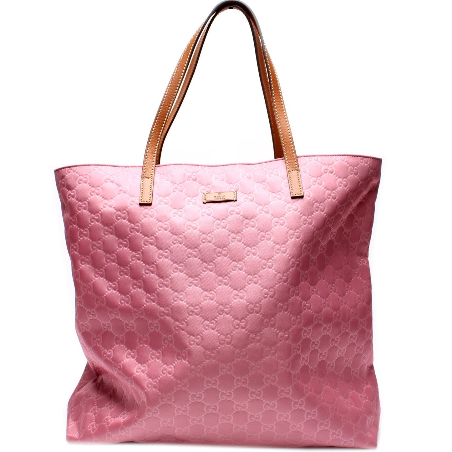 Gucci GG Nylon Large Tote Bag