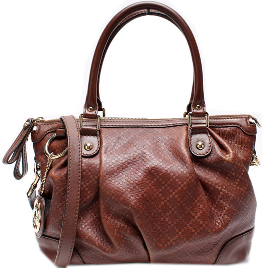 Gucci Diamante Sukey Travel Bag