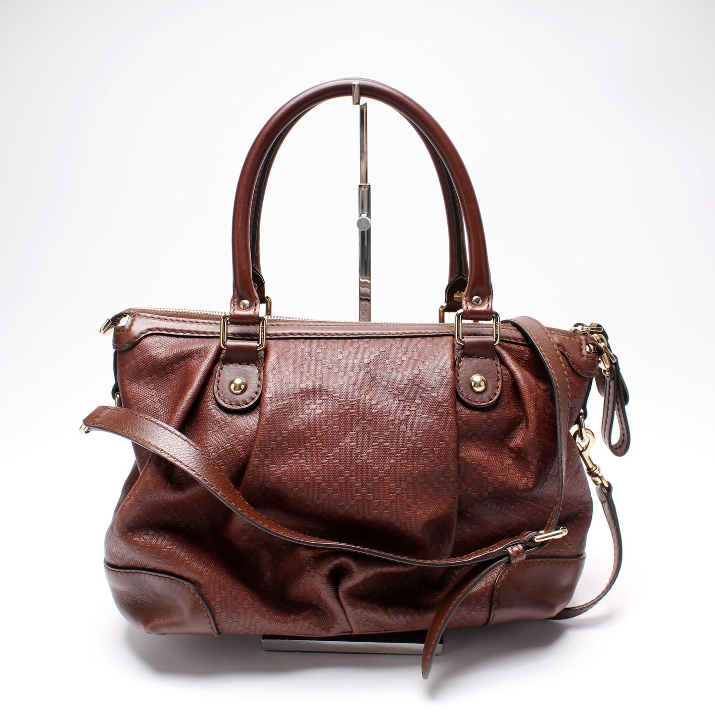Gucci Diamante Sukey Travel Bag