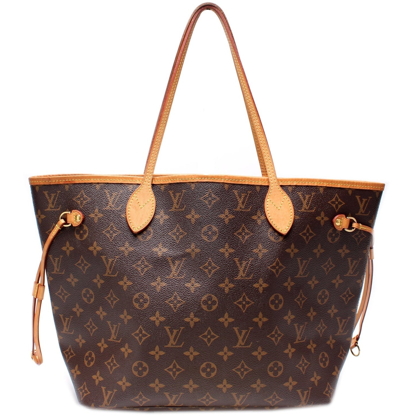 Louis Vuitton Neverfull MM Monogram Tote Bag Monogram 45