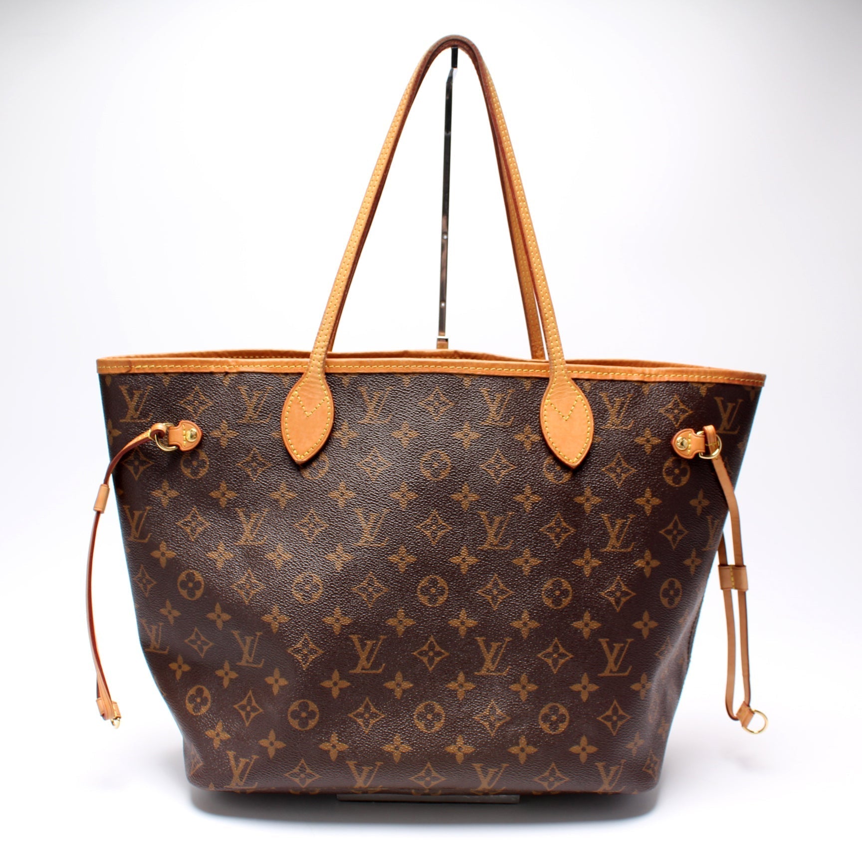Louis Vuitton Neverfull MM Monogram Tote Bag Monogram 45