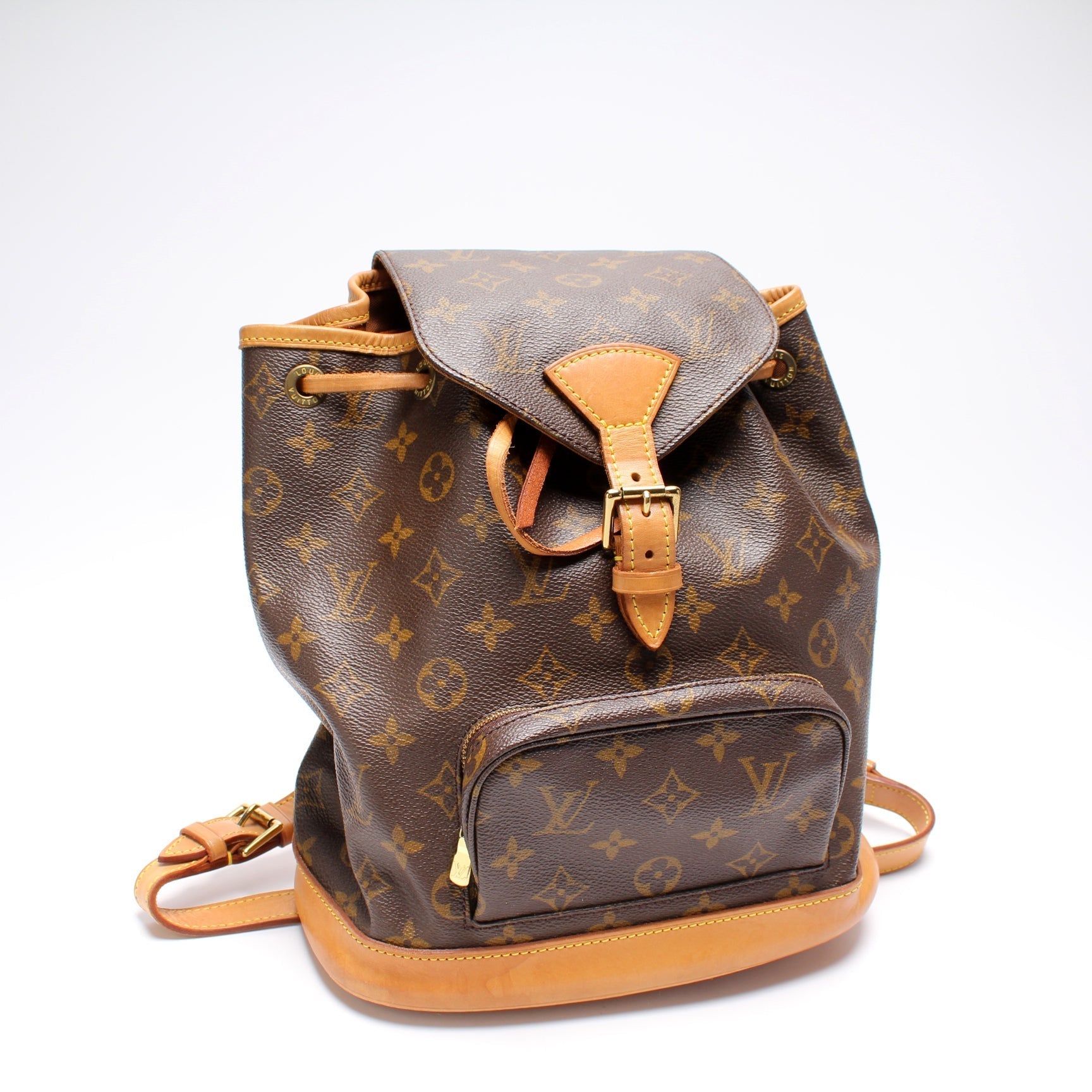 Louis Vuitton Montsouris MM Monogram Handbag Monogram 15