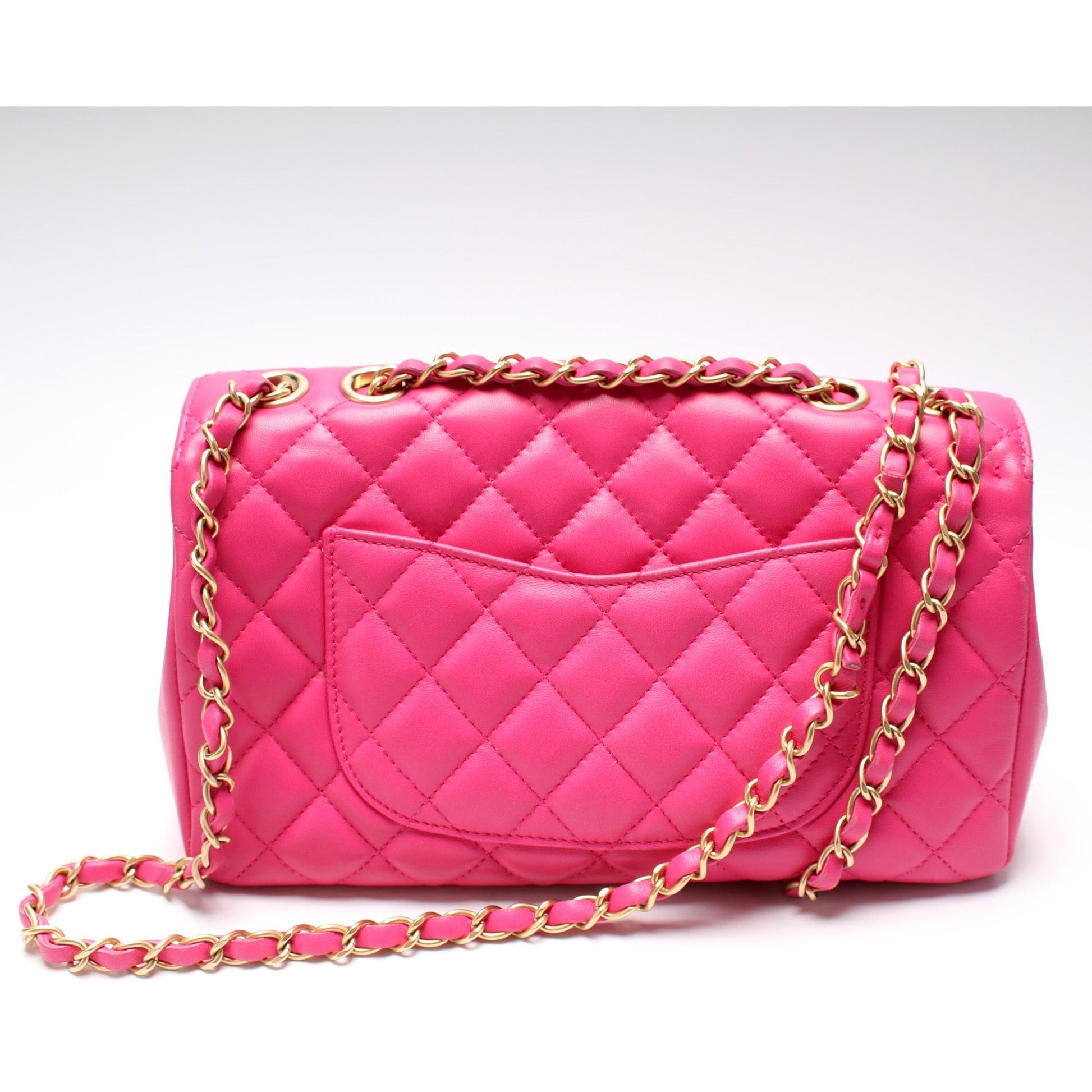 Chanel Mademoiselle Flap Quilted Lambskin Handbag