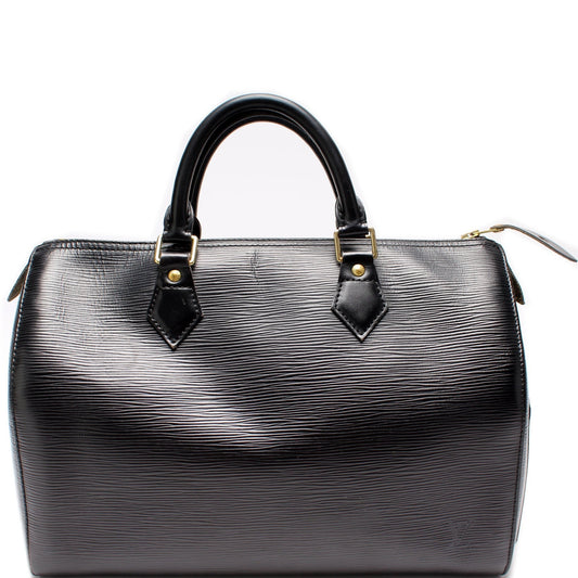 Louis Vuitton Speedy 30 Epi Handbag Epi 8