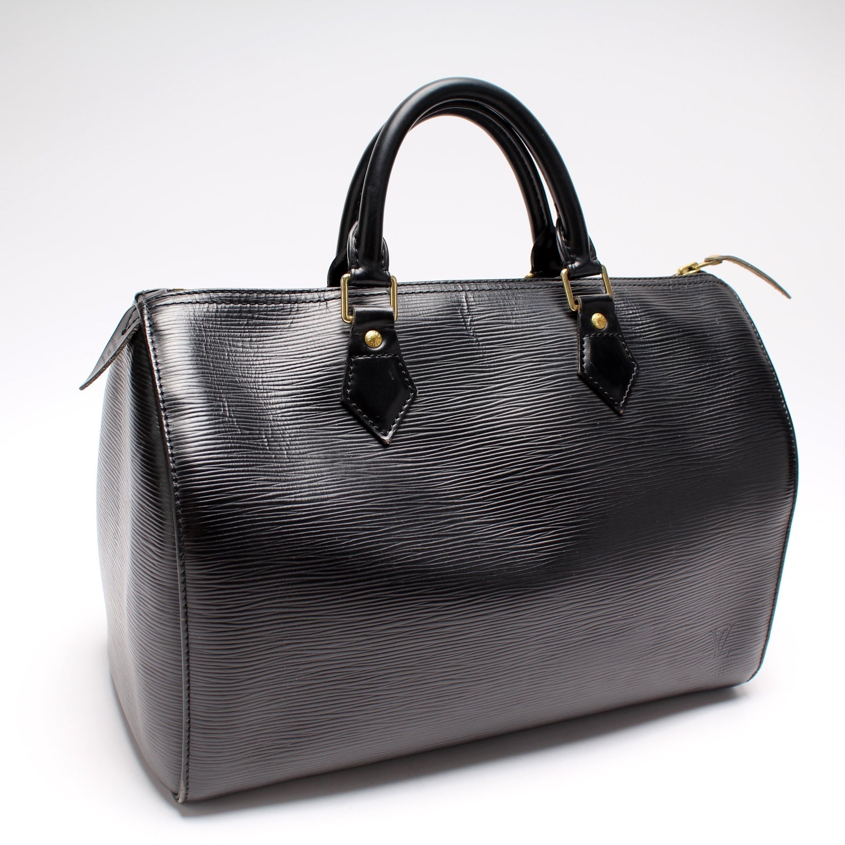 Louis Vuitton Speedy 30 Epi Handbag Epi 8