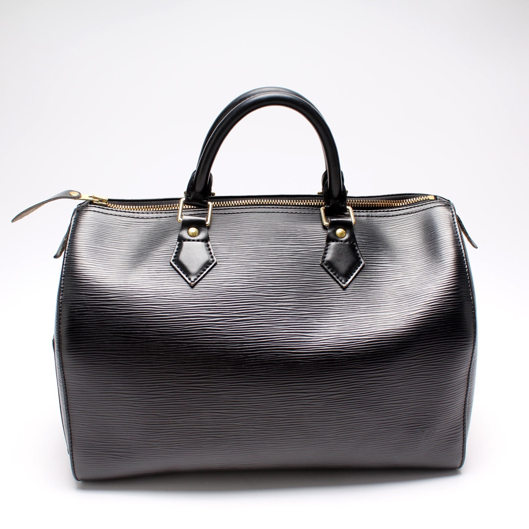 Louis Vuitton Speedy 30 Epi Handbag Epi 8