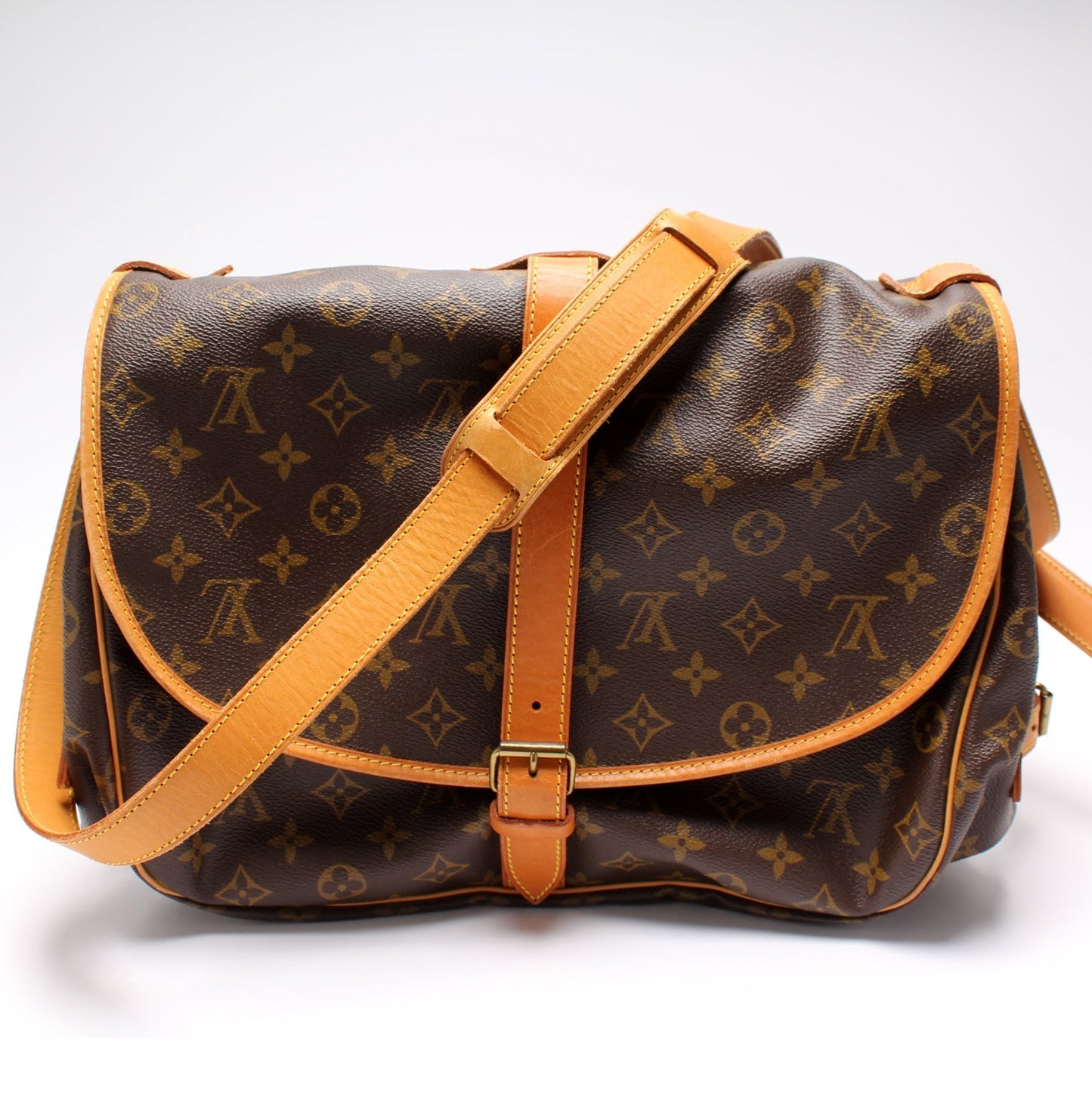 Louis Vuitton Saumur 35 Monogram Handbag Monogram 2