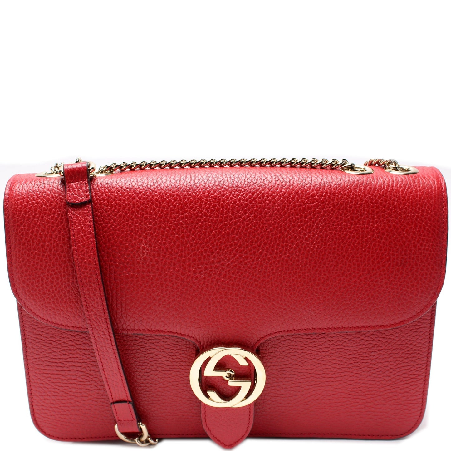 Gucci Interlocking GG Shoulder Bag Shoulder 2