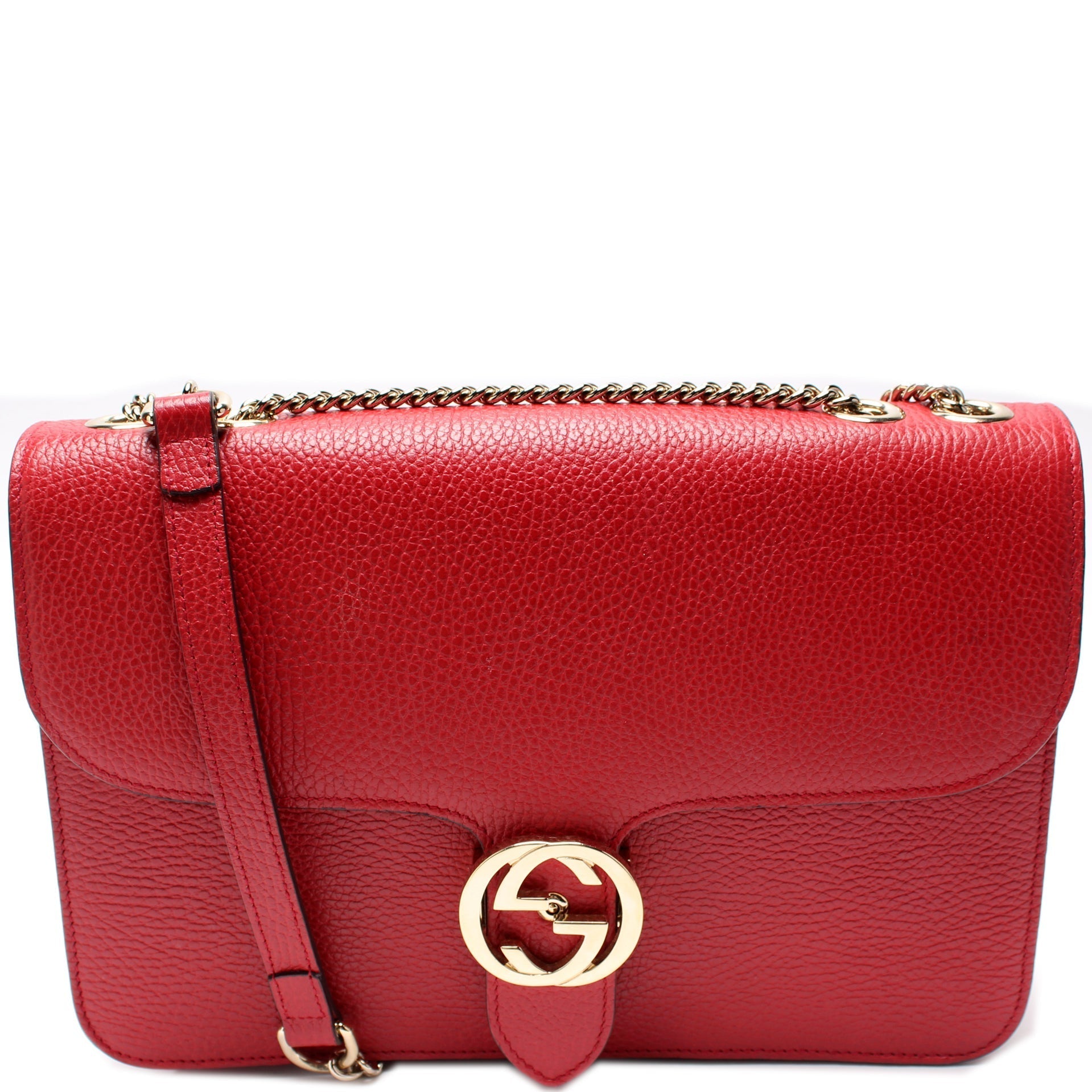 Gucci Interlocking GG Shoulder Bag Shoulder 2