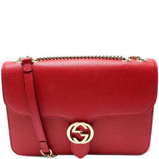 Gucci Interlocking GG Shoulder Bag Shoulder 2