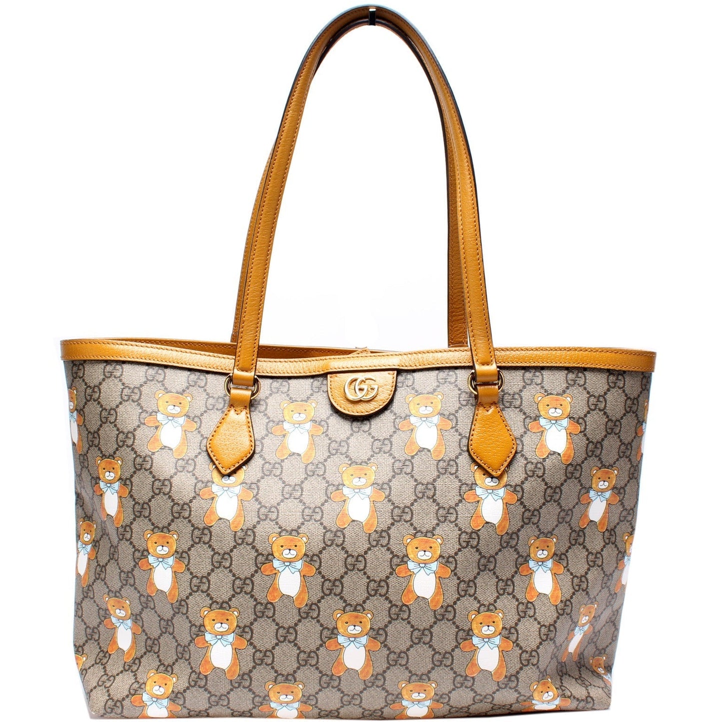 Gucci Ophidia Exo Kai Teddy Bear Tote Bag