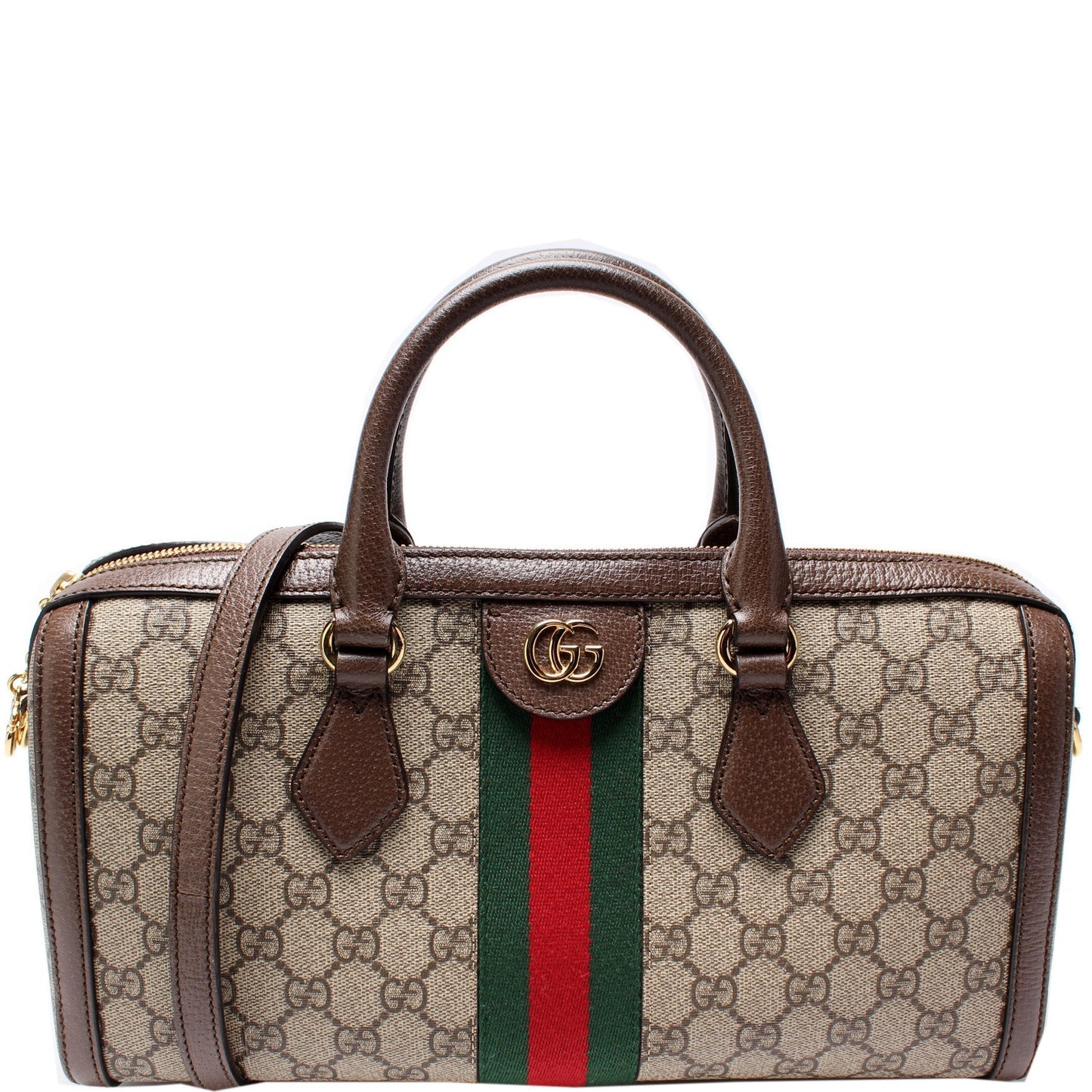 Gucci GG Supreme Ophidia Boston Medium Travel Bag Medium 1