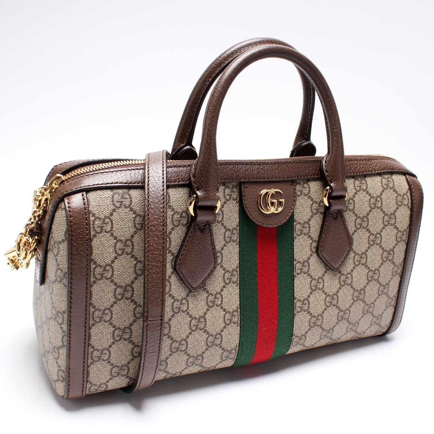 Gucci GG Supreme Ophidia Boston Medium Travel Bag Medium 1