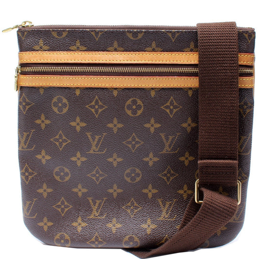 Louis Vuitton Pochette Bosphore Monogram Clutch Bag Monogram 1