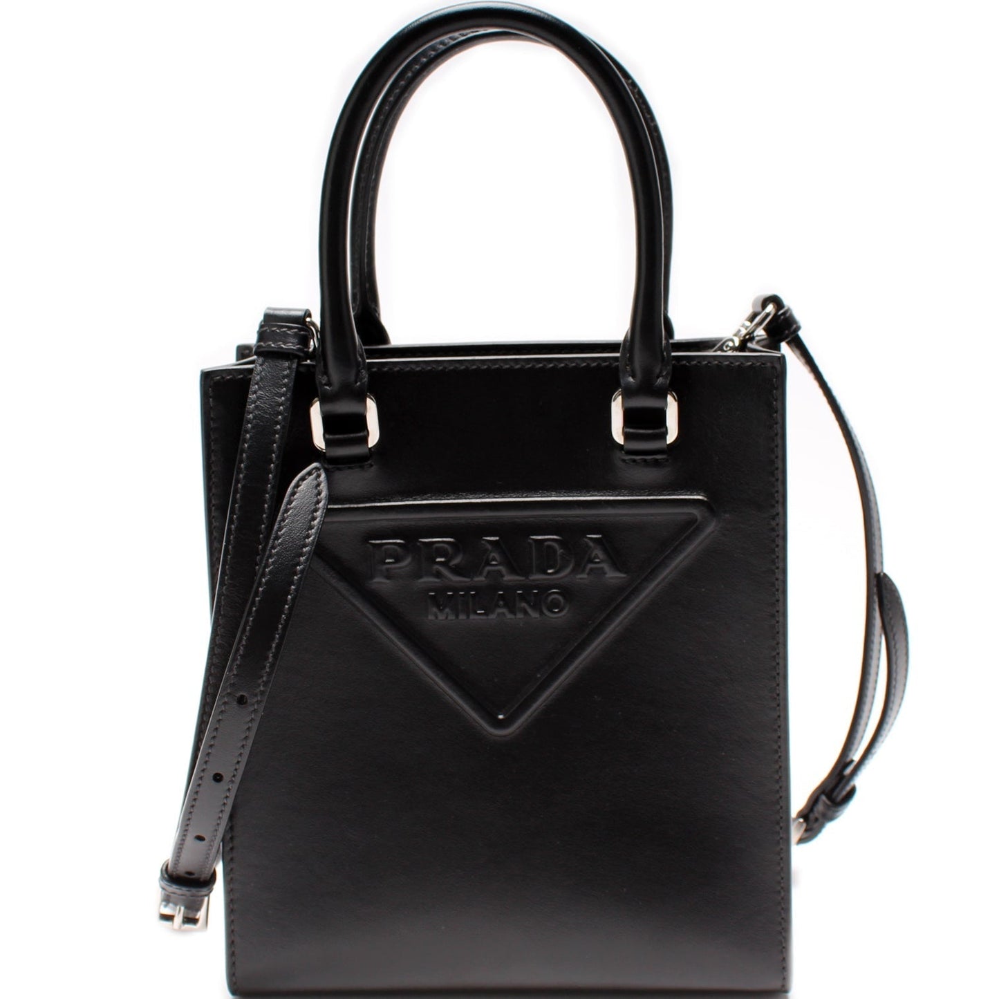 Prada Handbag Bag Leather Small Travel Bag