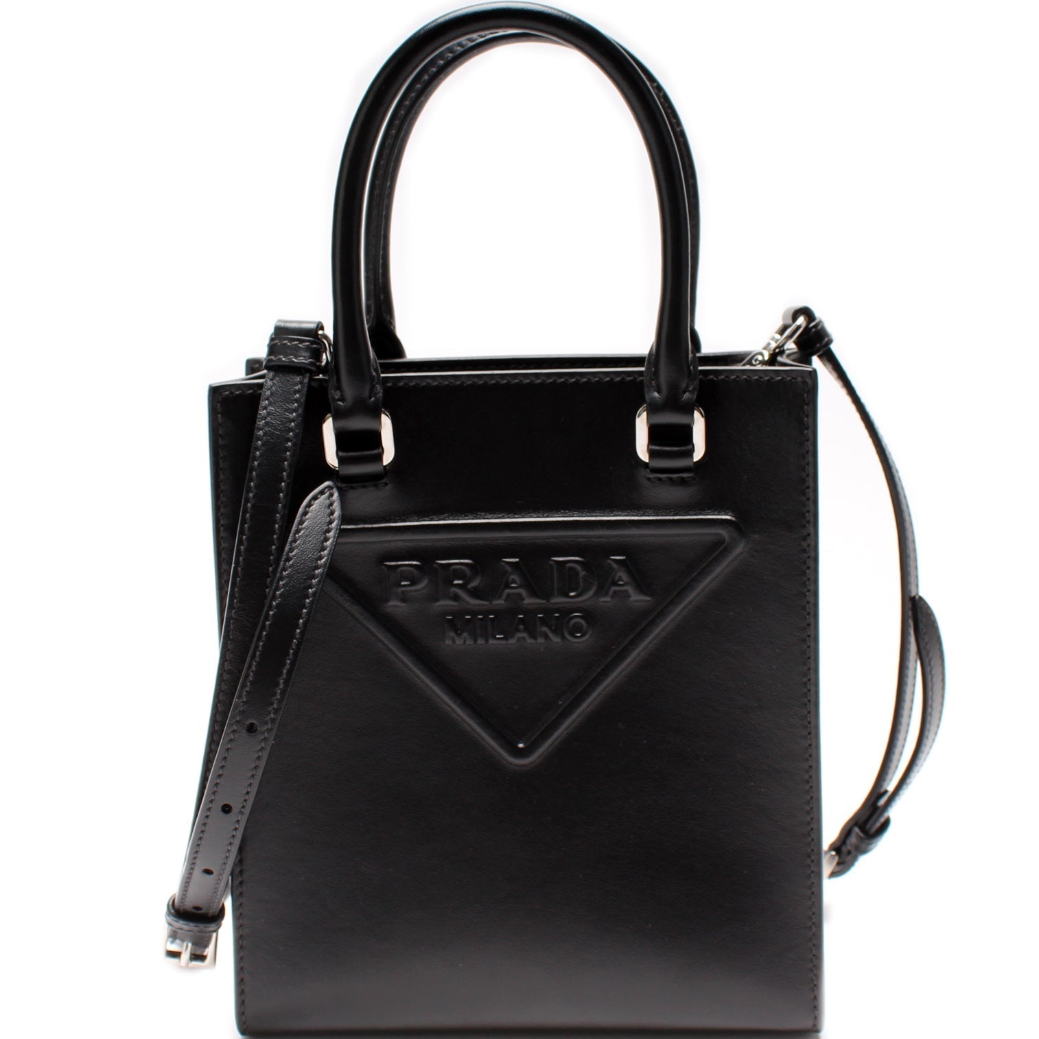 Prada Handbag Bag Leather Small Travel Bag