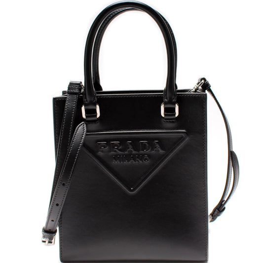 Prada Handbag Bag Leather Small Travel Bag