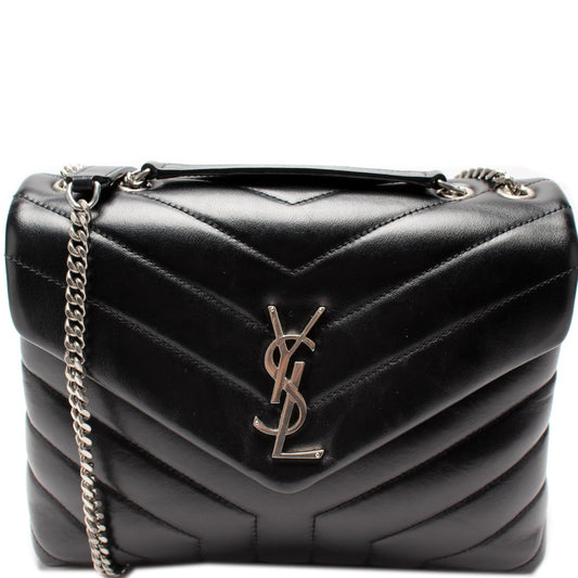 YSL Saint Laurent Loulou Satchel Bag Small Satchel Small 2