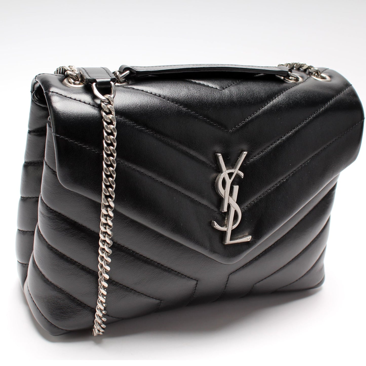 YSL Saint Laurent Loulou Satchel Bag Small Satchel Small 2