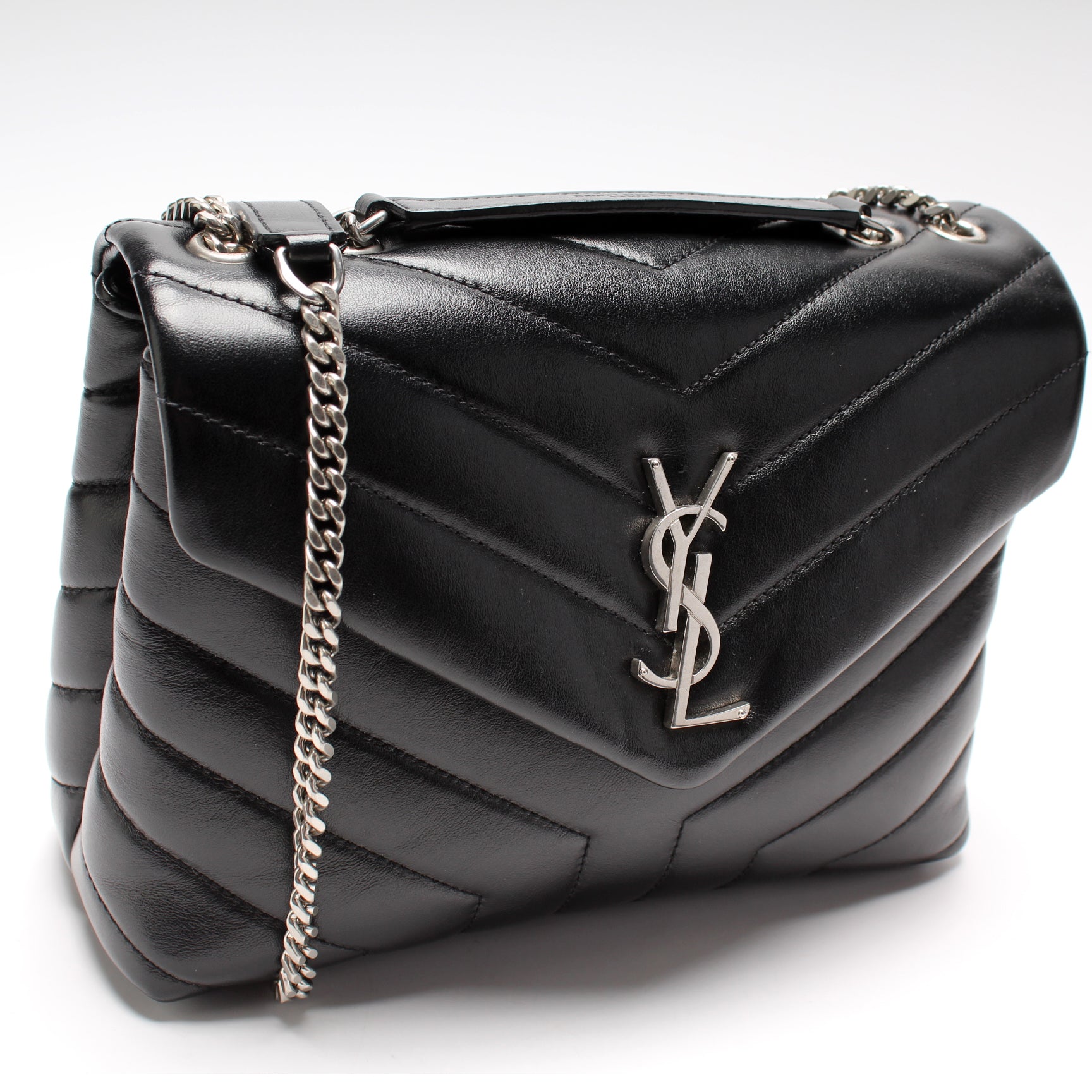 YSL Saint Laurent Loulou Satchel Bag Small Satchel Small 2