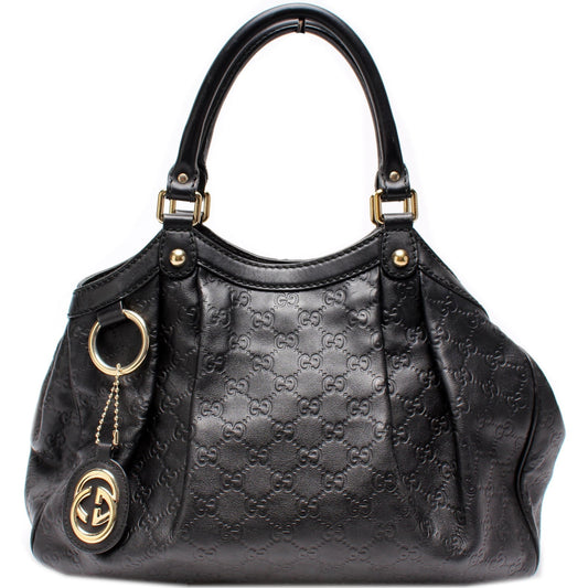 Gucci Sukey GG Leather Medium Travel Bag Medium 8
