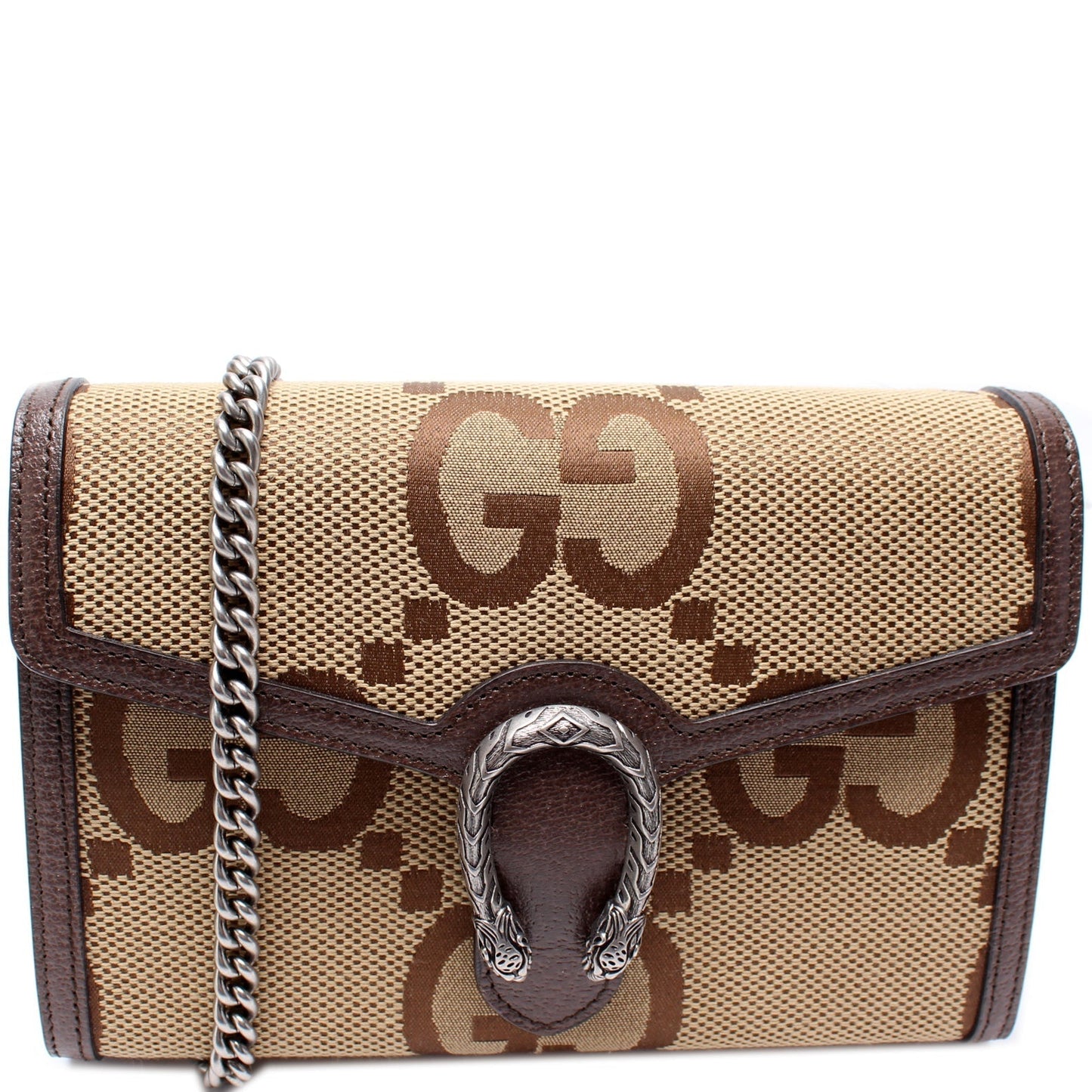 Gucci Dionysus Jumbo GG Canvas Mini Wallet Case