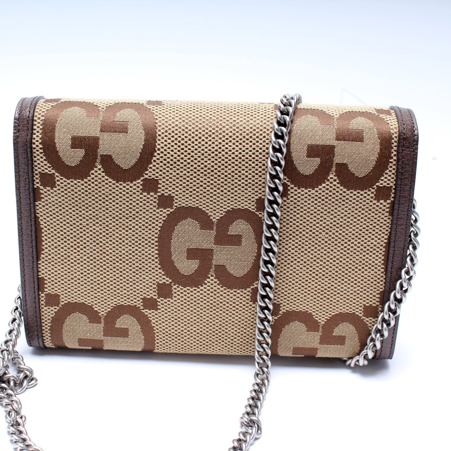 Gucci Dionysus Jumbo GG Canvas Mini Wallet Case