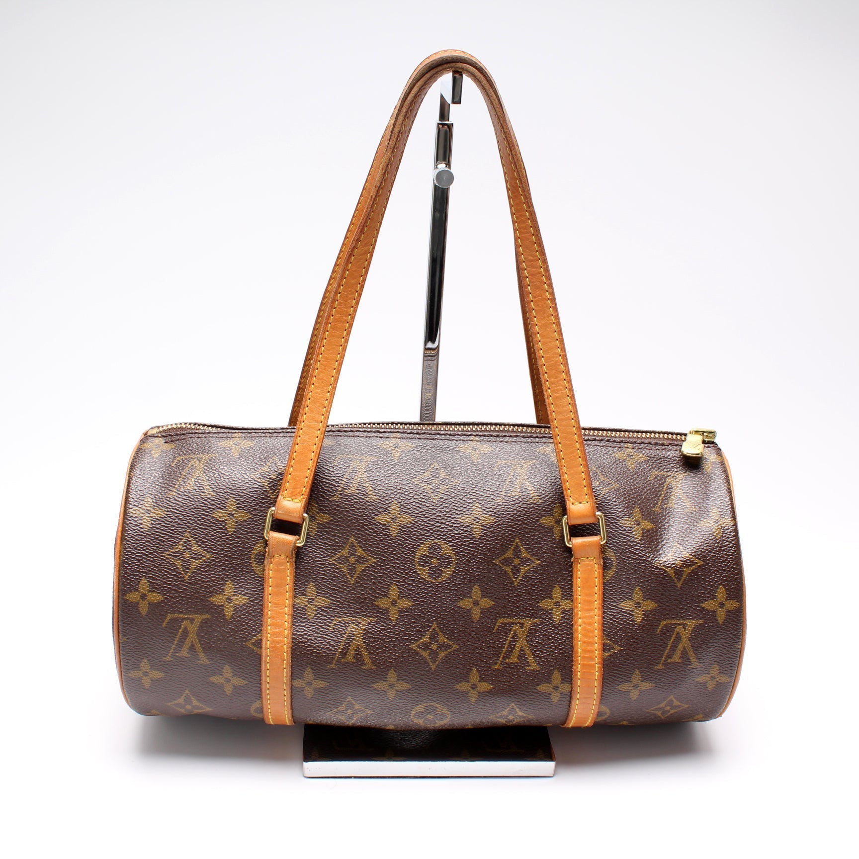 Louis Vuitton Papillon 30 11.5 Monogram Handbag Monogram 1