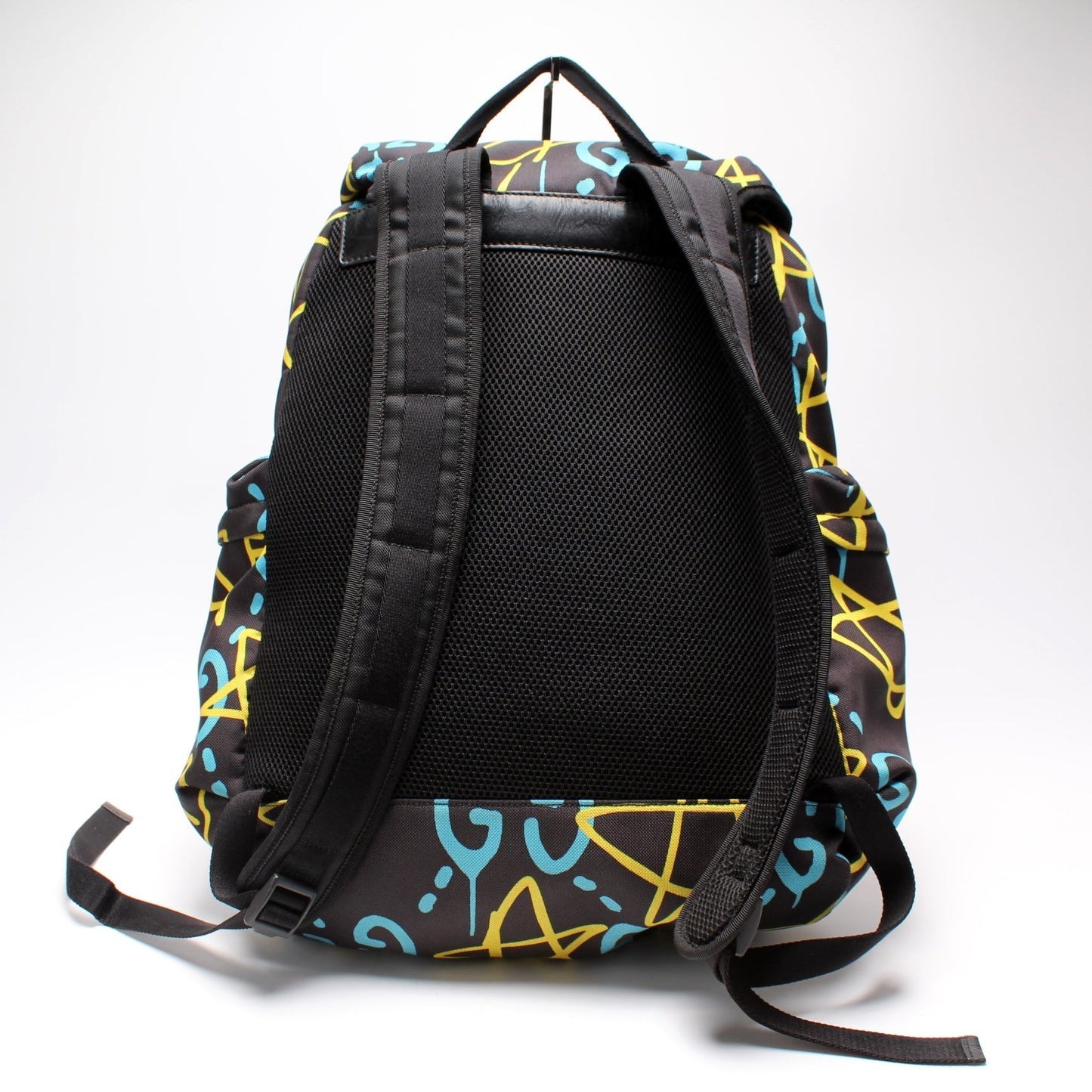 Gucci Ghost Techno Backpack Canvas