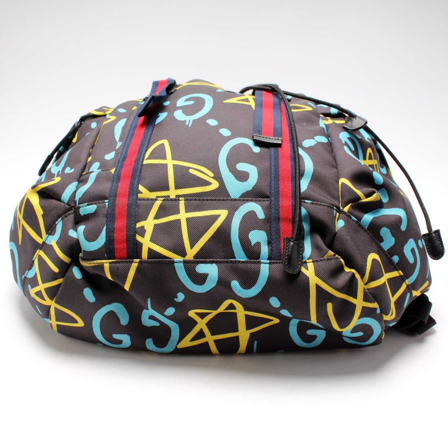 Gucci Ghost Techno Backpack Canvas